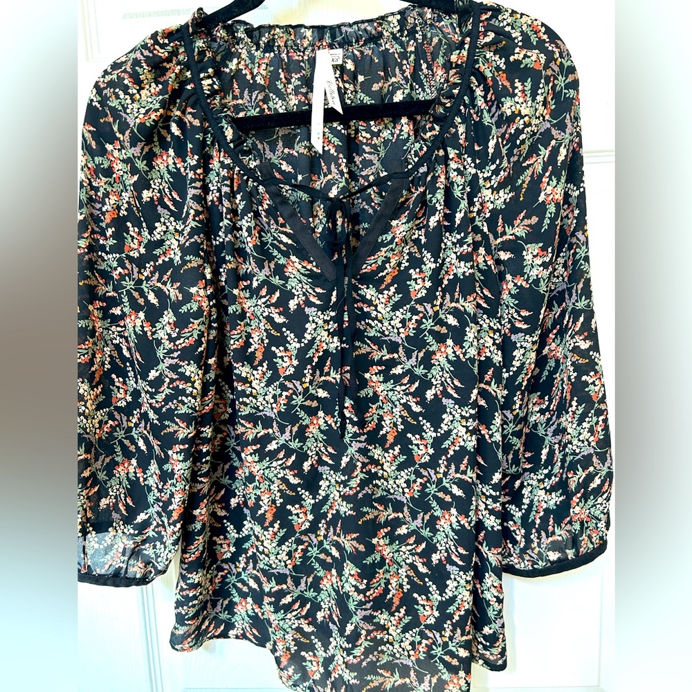 Floral blouse